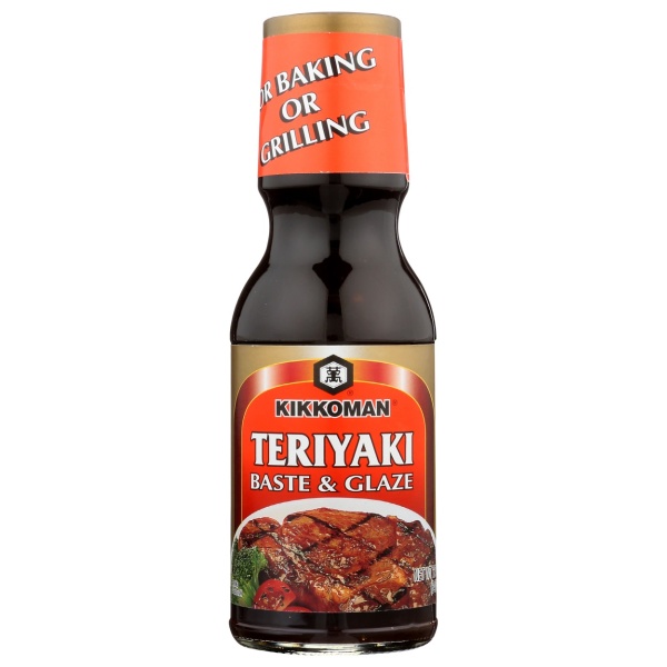 KIKKOMAN: Teriyaki Baste and Glaze, 12 oz