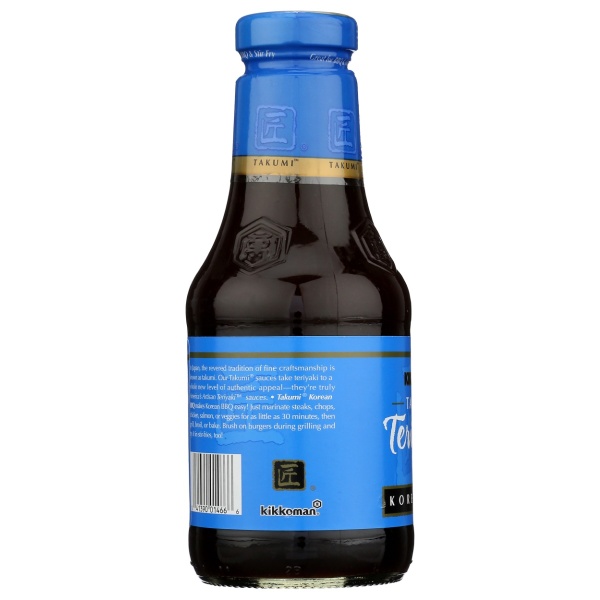 KIKKOMAN: Takumi Korean BBQ Sauce, 21.25 oz - Image 4