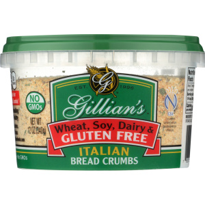 gilllians foods gluten free breadcrumbs