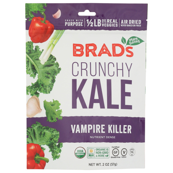 BRADS RAW: Kale Crunchy Vampire Killer, 2 oz