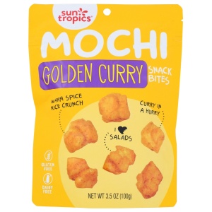 SUN TROPICS GOLDEN CURRY SNACKS