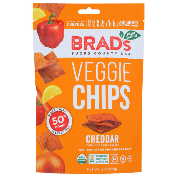 BRADS PLANT BASED: Veggie chips