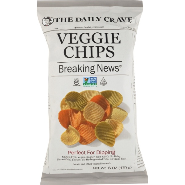 THE DAILY CRAVE: Chips Veggie, 6 oz