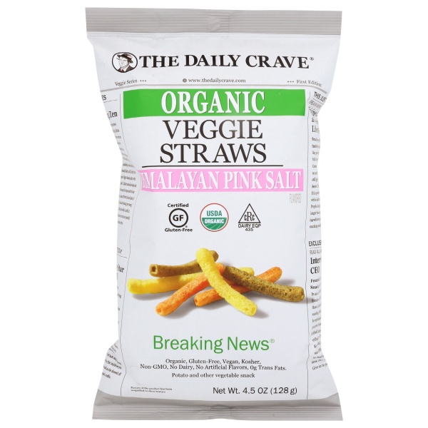 THE DAILY CRAVE: Straw Veggie straws