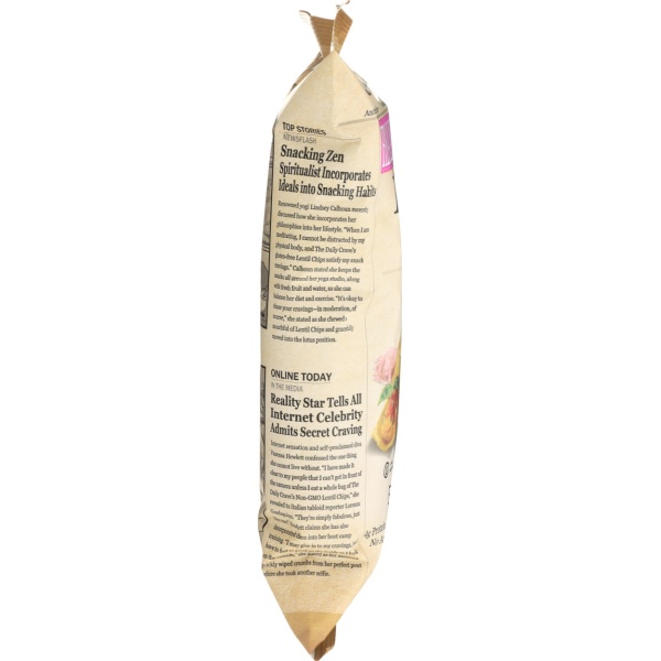 THE DAILY CRAVE: Chip Lentil Himalayan Pink Salt, 4.25 oz - Image 2