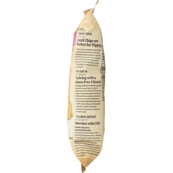 THE DAILY CRAVE: Chip Lentil Himalayan Pink Salt, 4.25 oz - Image 4