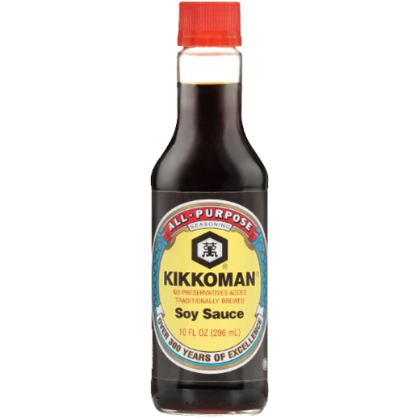 KIKKOMAN: Soy Sauce, 10 oz