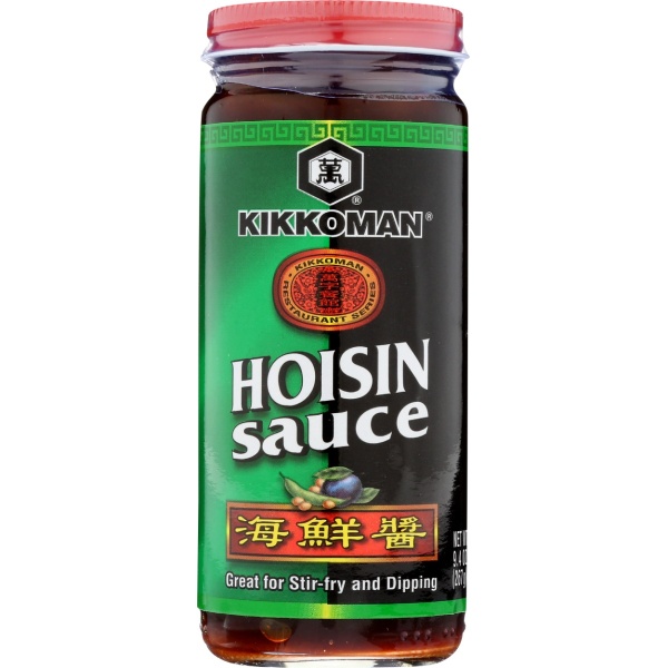 KIKKOMAN: Hoisin Sauce, 9.4 oz