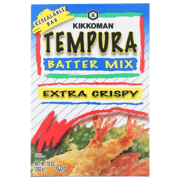 KIKKOMAN: Tempura Batter Mix, 10 oz