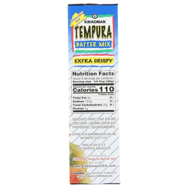 KIKKOMAN: Tempura Batter Mix, 10 oz - Image 3