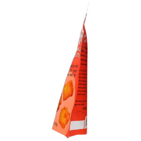 SUN TROPICS: Thai Bird Sriracha Mochi Snack Bites, 3.5 oz - Image 3