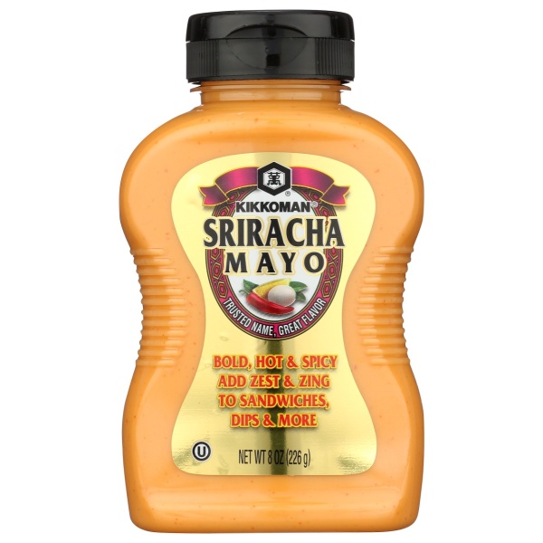 KIKKOMAN: Sriracha Mayo, 8.5 oz