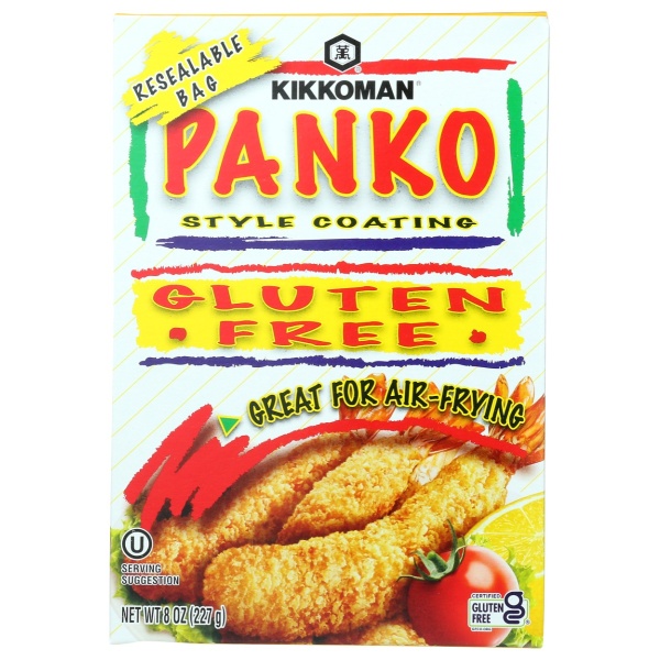 KIKKOMAN: Gluten Free Panko, 8 oz