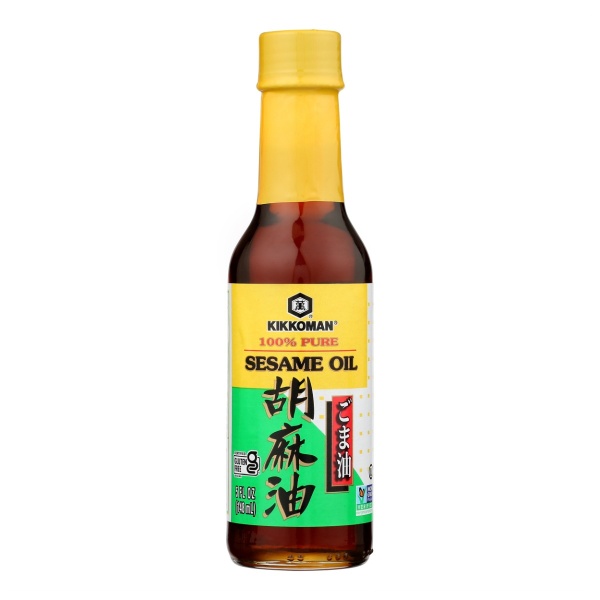 KIKKOMAN: Sesame Oil, 5 oz