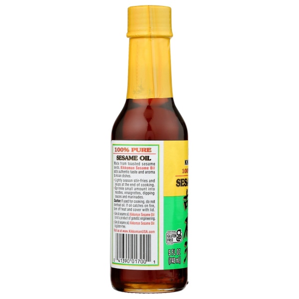 KIKKOMAN: Sesame Oil, 5 oz - Image 2