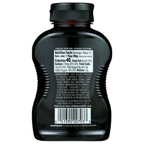 KIKKOMAN: Unagi Sushi Sauce, 11.8 oz - Image 4