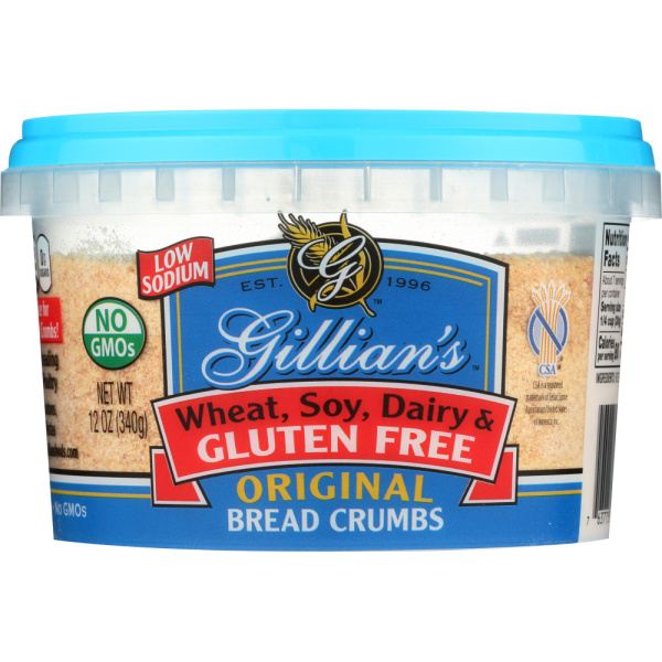 GILLIANS FOODS: Original Bread Crumbs, 12 oz - Image 2