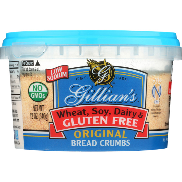 GILLIANS FOODS: Original Bread Crumbs, 12 oz - Image 4