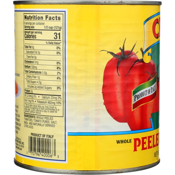 CENTO: Italian Whole Peeled Plum Tomatoes, 35 oz - Image 2