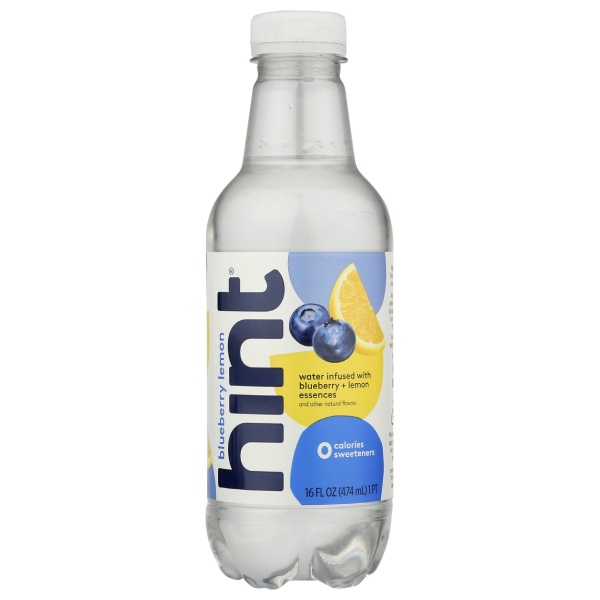 HINT: Blueberry Lemon Hint Water, 16 fo