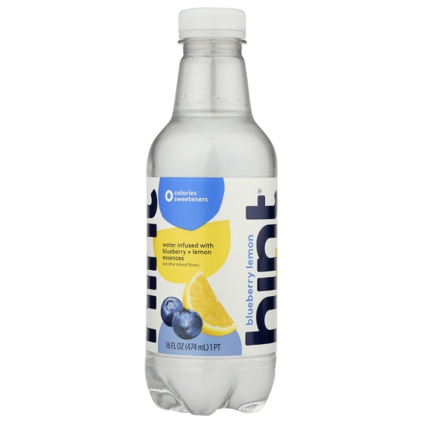 HINT: Blueberry Lemon Hint Water, 16 fo - Image 2