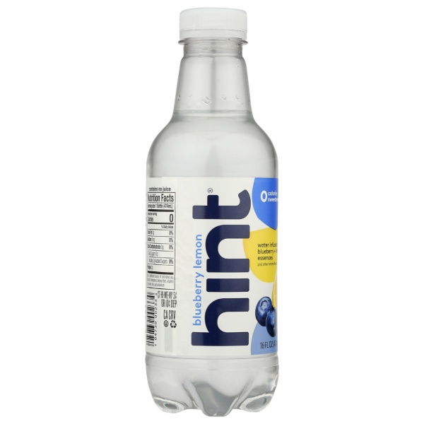 HINT: Blueberry Lemon Hint Water, 16 fo - Image 4