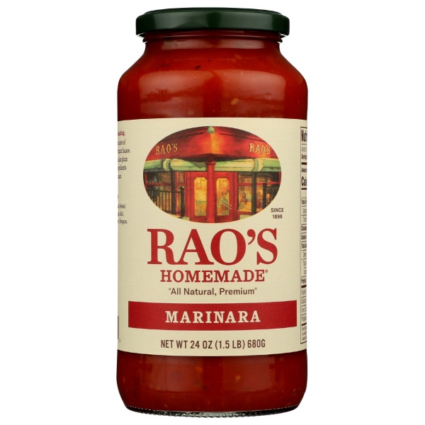 RAOS: Homemade Marinara Pasta Sauce, 24 oz