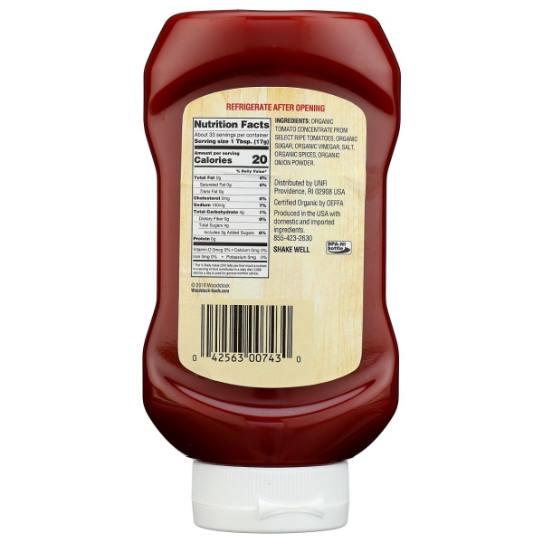 WOODSTOCK: Organic Tomato Ketchup, 20 oz - Image 4