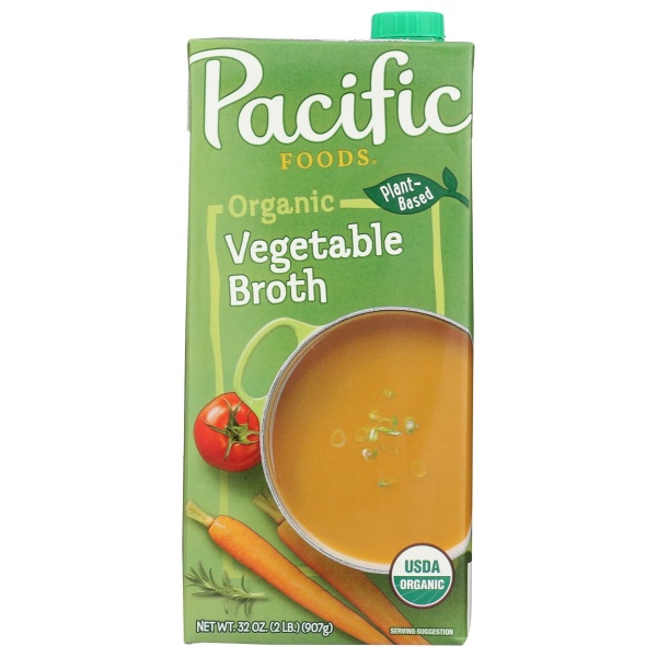 PACIFIC FOODS: Organic Vegetable Broth, 32 oz