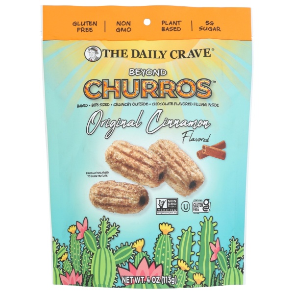 THE DAILY CRAVE: Beyond Churros Original Cinnamon, 4 oz