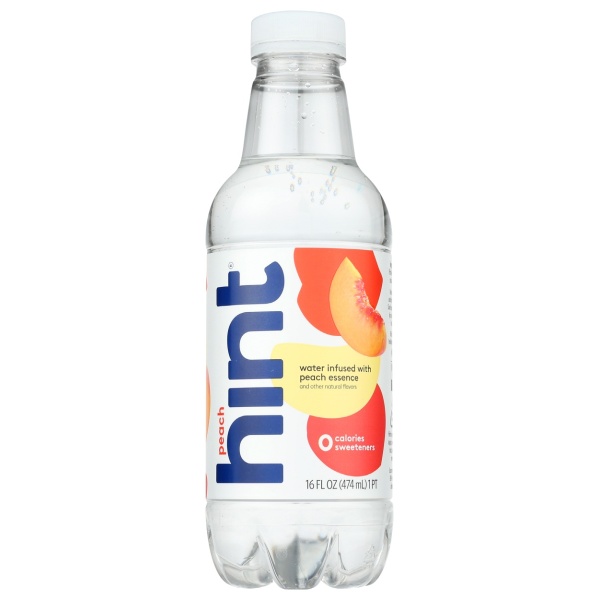 HINT: Georgia Peach Hint Water, 16 fo