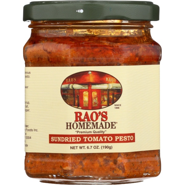 RAOS: Homemade Sun Dried Tomato Pesto, 6.7 oz