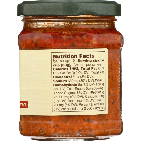 RAOS: Homemade Sun Dried Tomato Pesto, 6.7 oz - Image 3