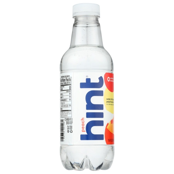 HINT: Georgia Peach Hint Water, 16 fo - Image 4