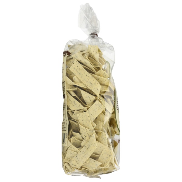 AL DENTE: Garlic Herb Pappardelle Noodles, 12 oz - Image 2