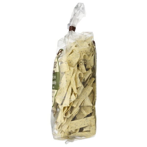 AL DENTE: Garlic Herb Pappardelle Noodles, 12 oz - Image 3