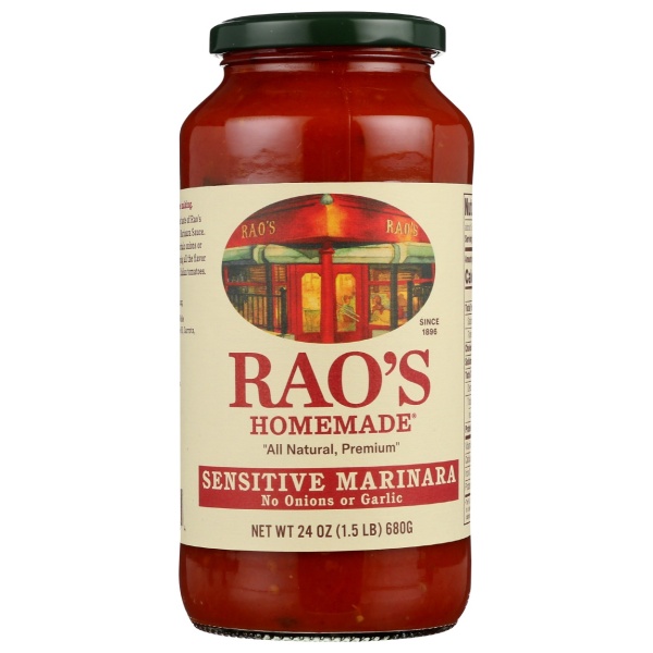 RAOS: Sensitive Marinara Sauce, 24 oz