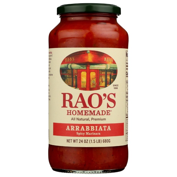 RAOS: Spicy Arrabbiata Sauce, 24 oz