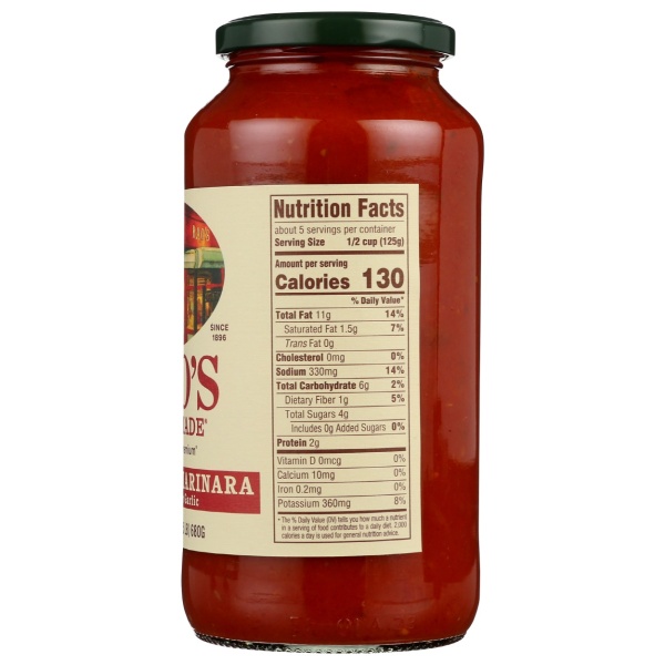 RAOS: Sensitive Marinara Sauce, 24 oz - Image 3