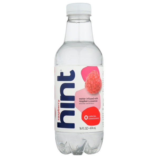 HINT: Raspberry Hint Water, 16 fo