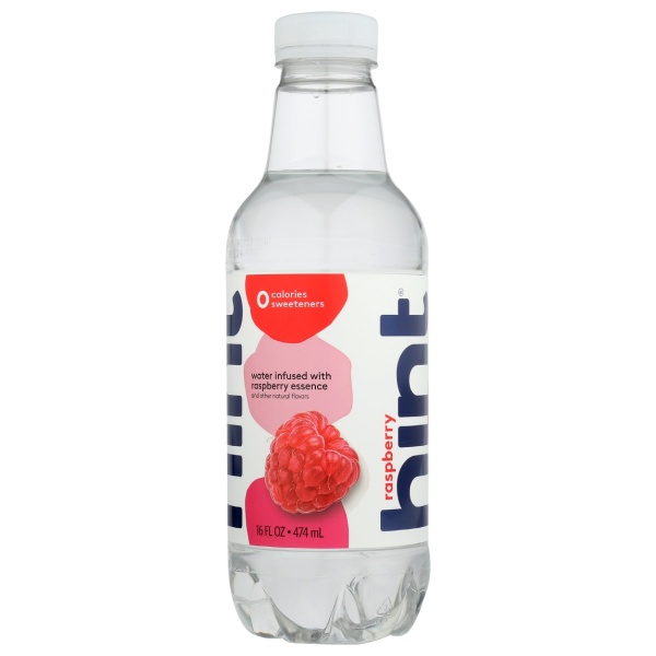 HINT: Raspberry Hint Water, 16 fo - Image 2