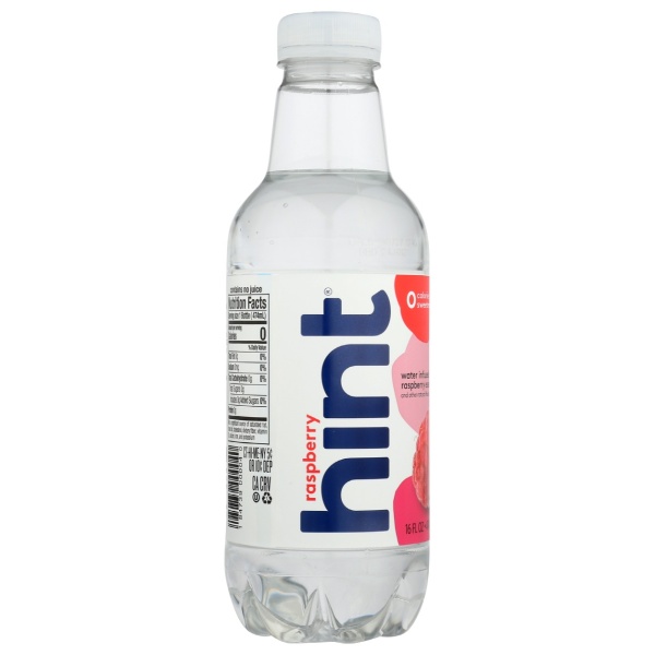 HINT: Raspberry Hint Water, 16 fo - Image 4