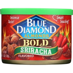 BLUE DIAMOND: Bold Flavors Sriracha Almonds, 6 oz