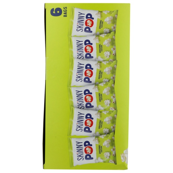 SKINNY POP: Original Popcorn 6Pack, 3.9 oz - Image 3